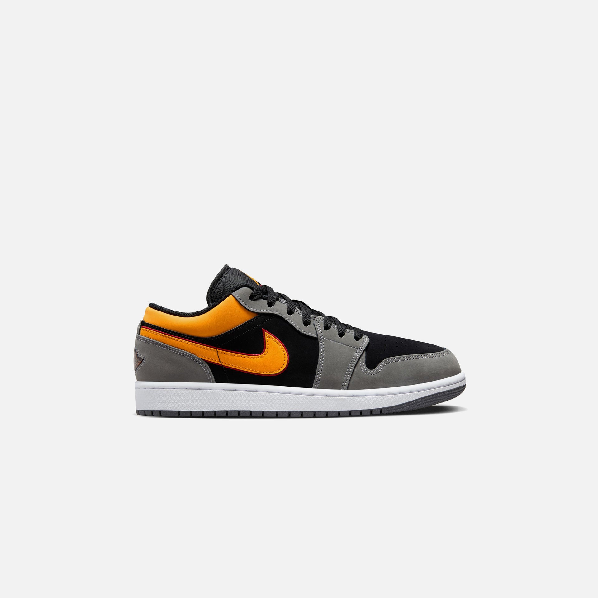 Nike Air Jordan 1 Low - Black / Vivid Orange / Light Graphite