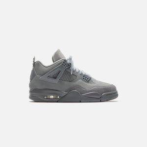 Jordan Air Jordan 4 Retro Smoke Grey Iron Grey Cement Grey Kith