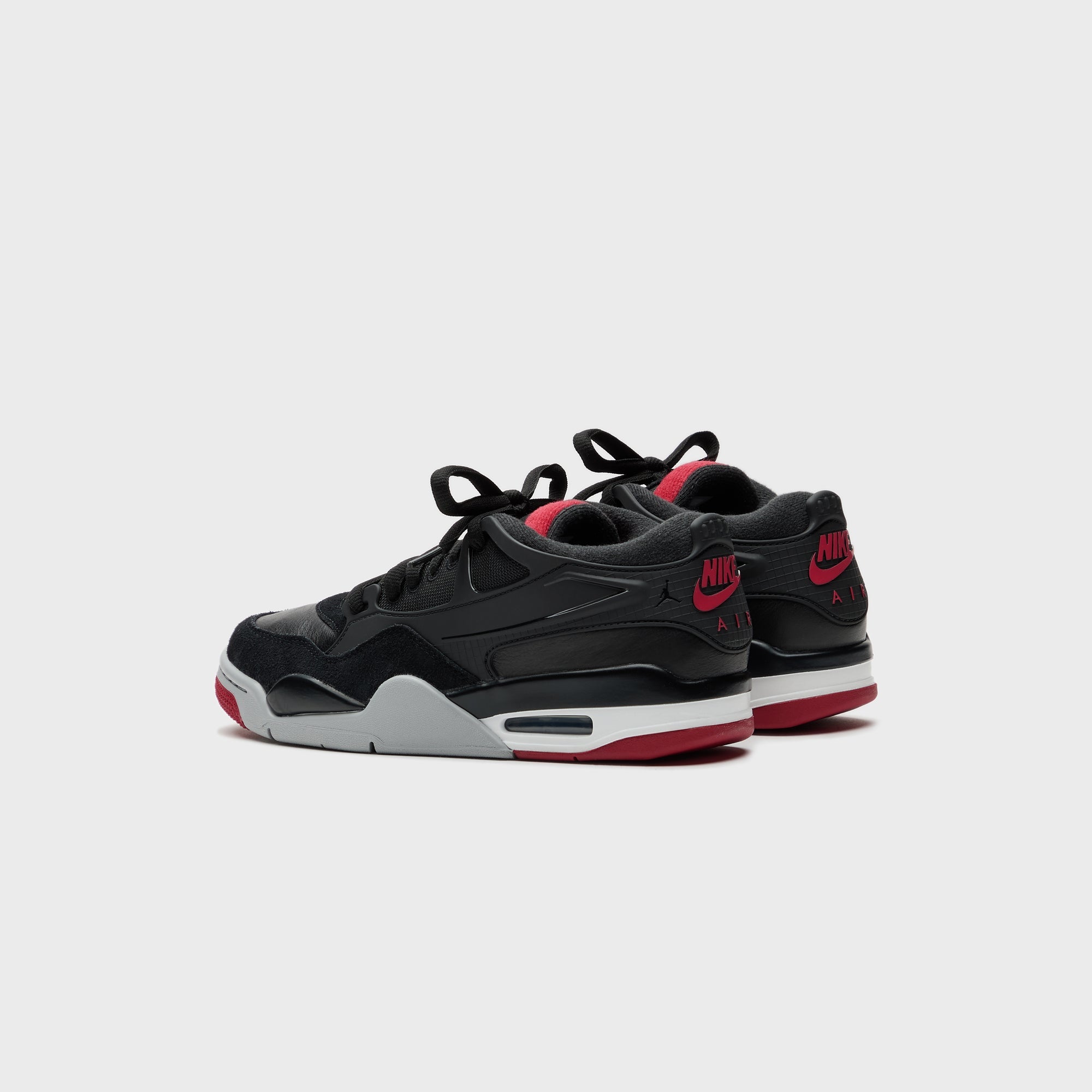 Jordan Air Jordan 4 RM - Black / Varsity Red / Wolf Grey