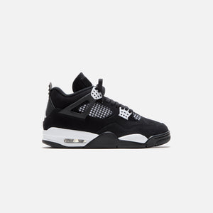 Jordan Air Jordan 4 Retro - Black / White / Black