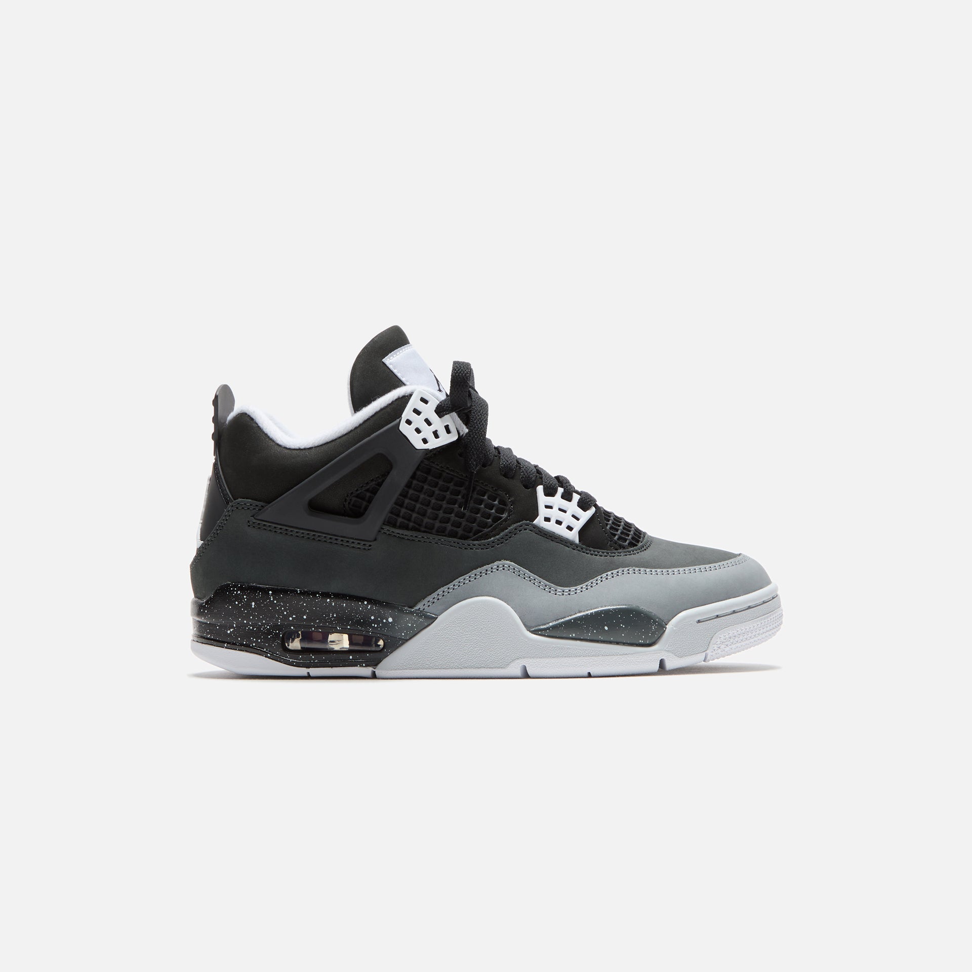 Jordan Air Jordan 4 Retro - Black / White / Cool Grey / Pure Platinum