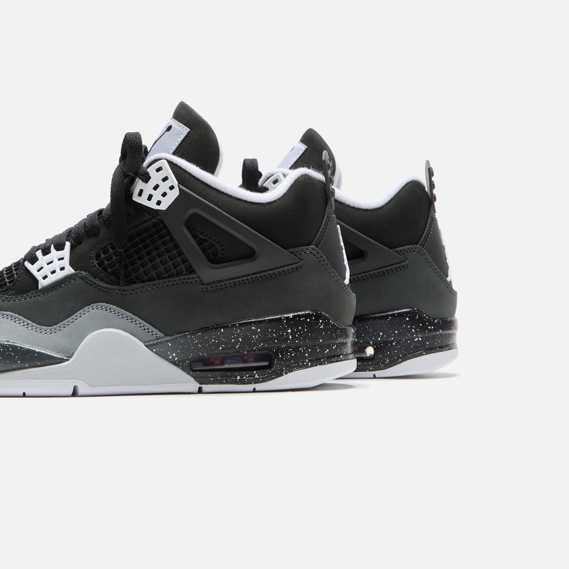 Jordan Air Jordan 4 Retro - Black / White / Cool Grey / Pure Platinum