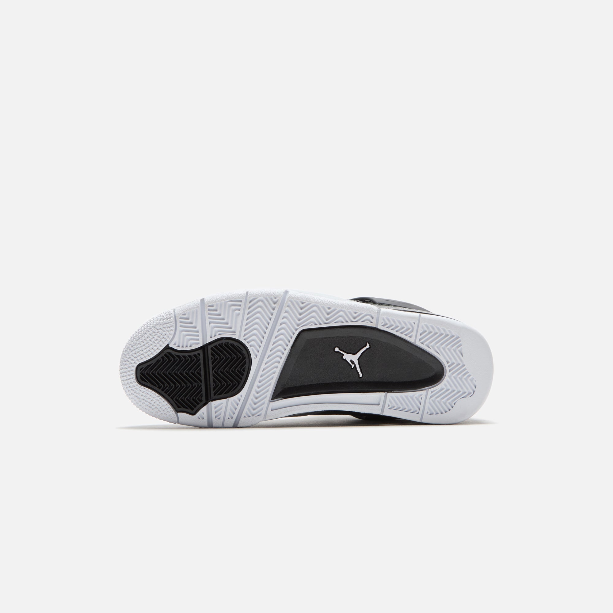Air Jordan 4 グレー/ブラック/ホワイト 新品 Air Jordan 4 Retro 