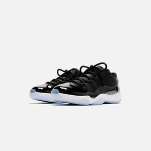 Nike Air jordan shoes 11 Low - Black / Varsity Royal / White