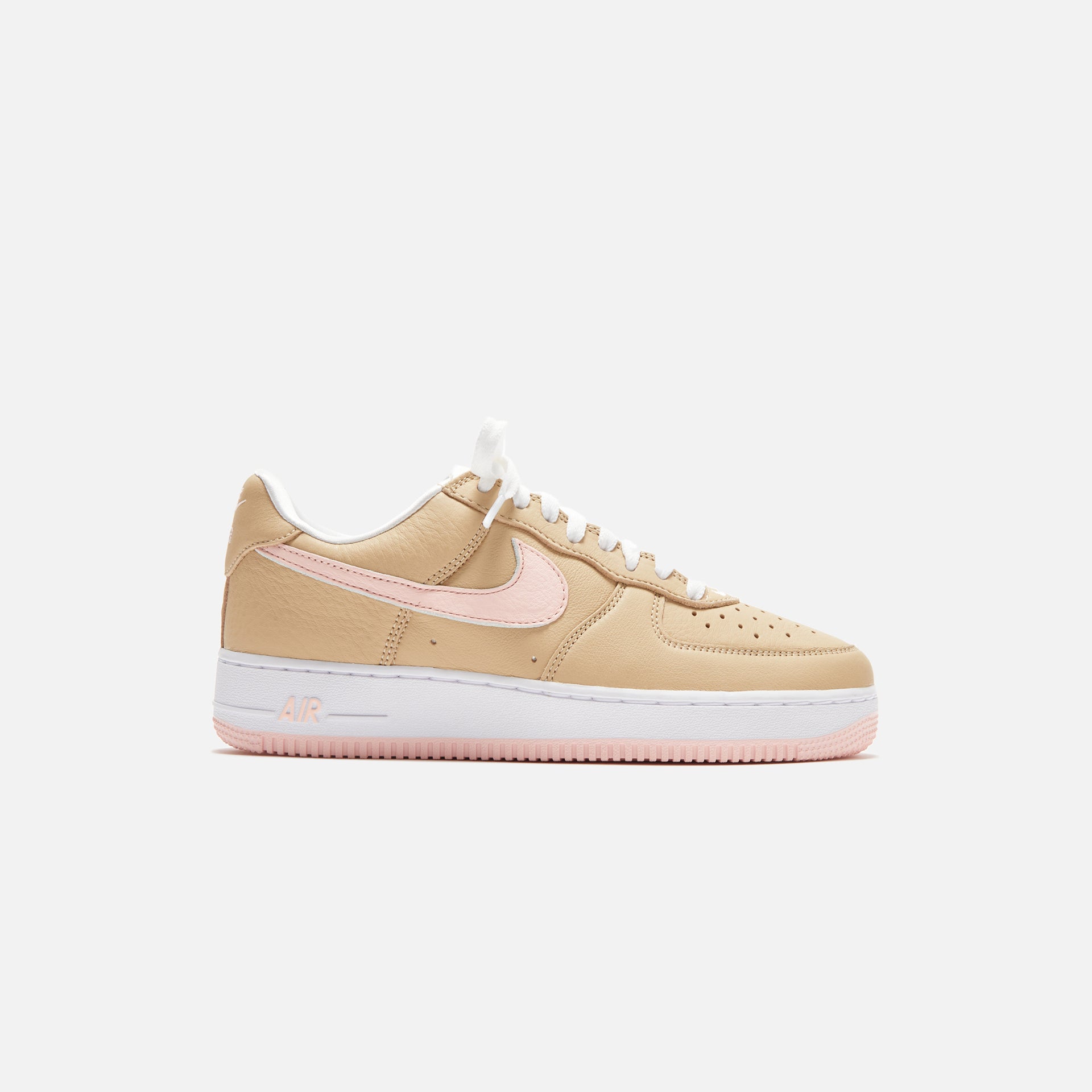 Nike Air Force 1 Low Retro - Linen / Atmosphere / True White