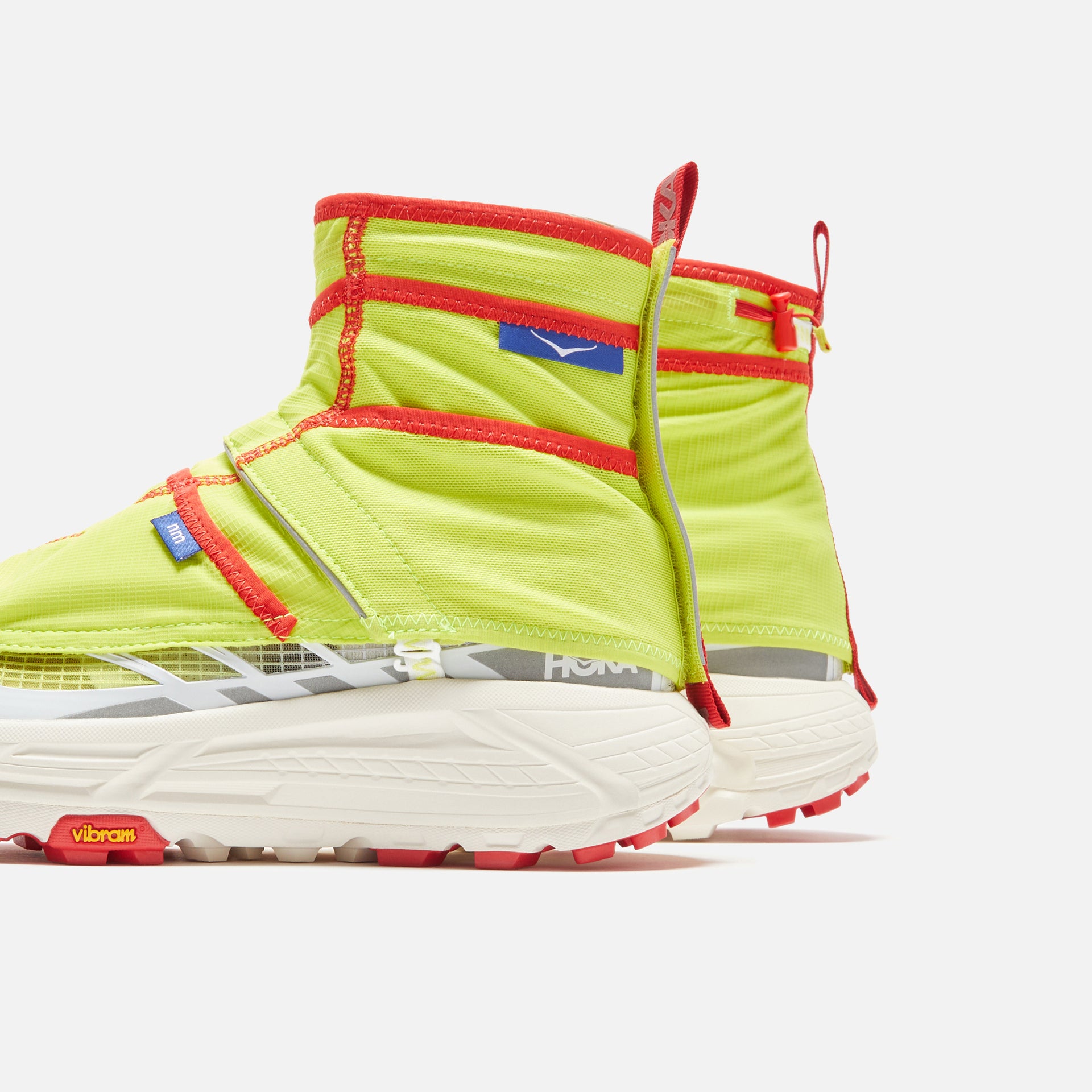 HOKA x Nicole McLaughlin Mafate THREE2 - Red / Yellow / Silver