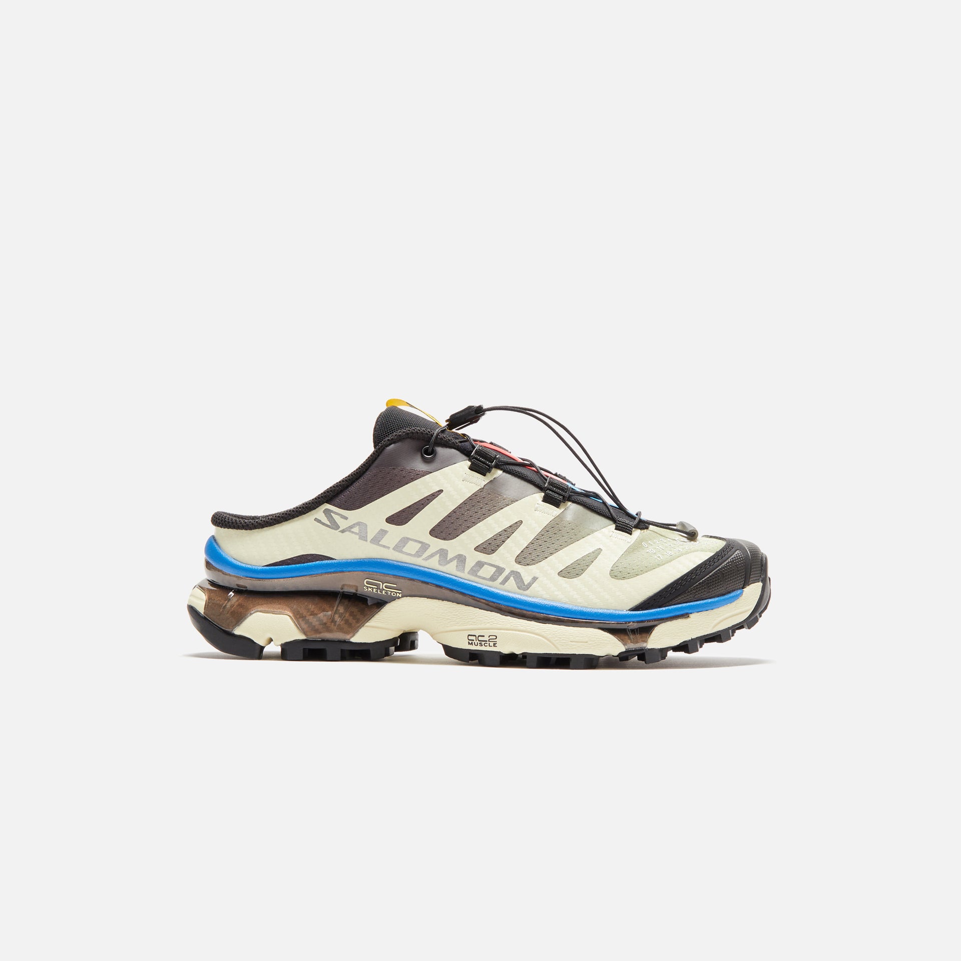 MM6 Maison Margiela x Salomon XT-4 Mule - Transparent Yellow / Shale / Lap