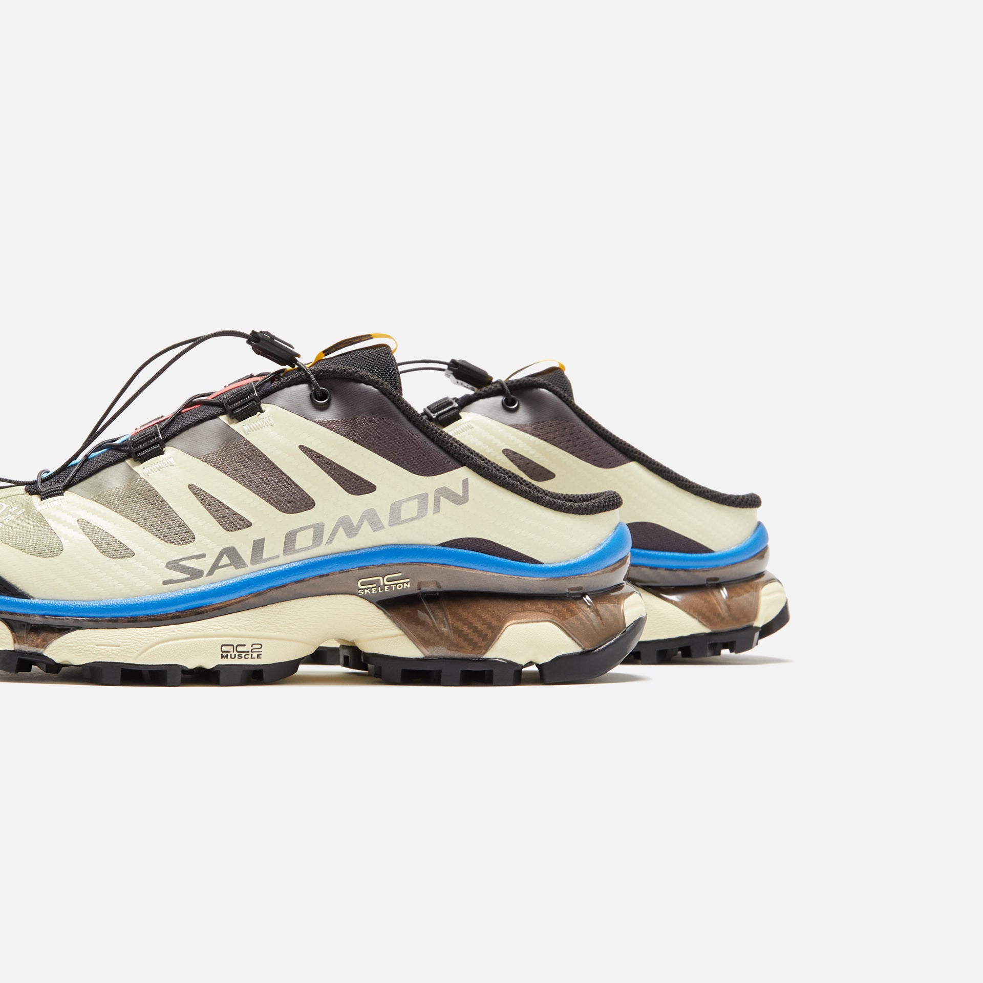 MM6 Maison Margiela x Salomon WMNS XT-4 Mule - Transparent Yellow / Shale / Lap