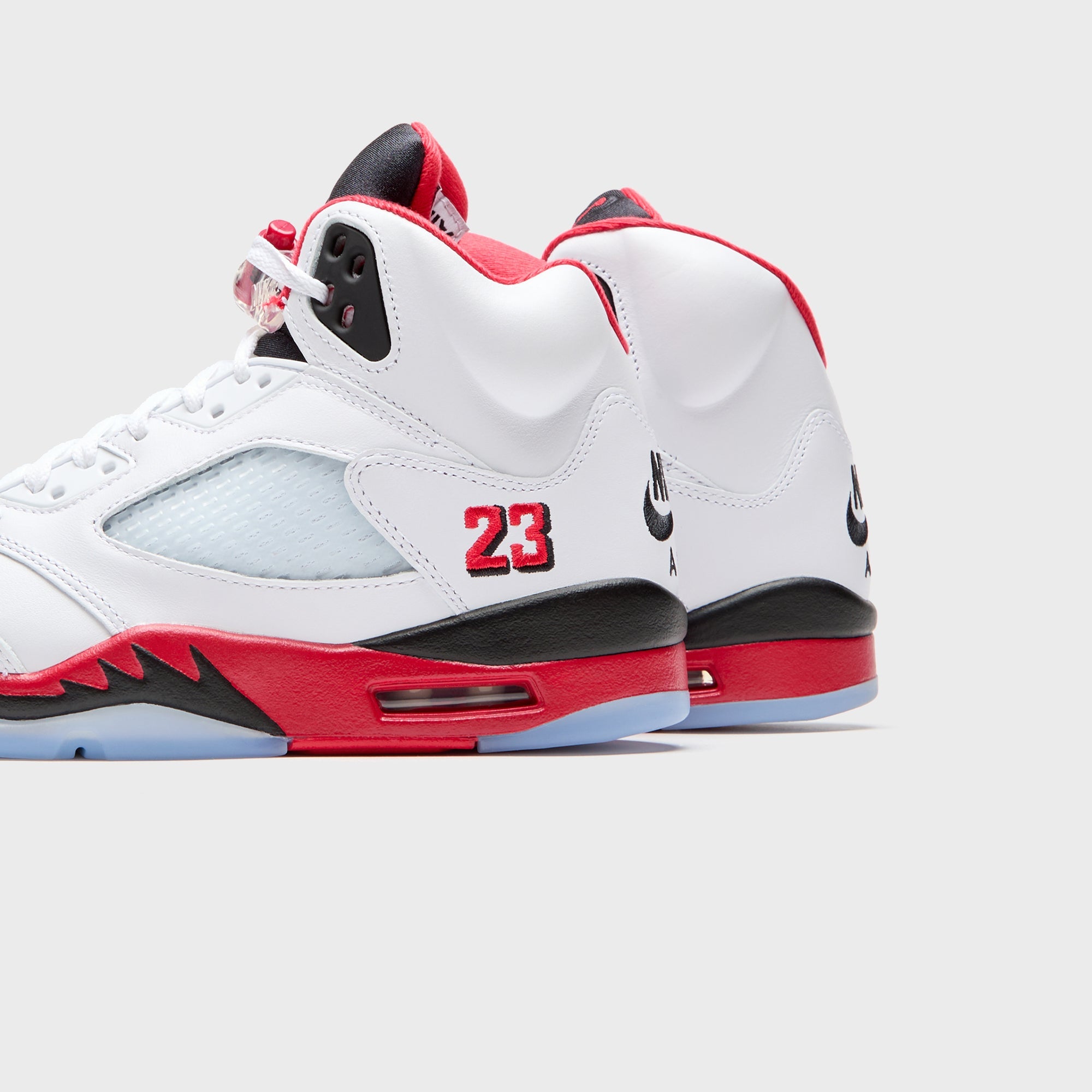 Jordan Air Jordan 5 Retro OG - White / Fire Red / Black – Kith