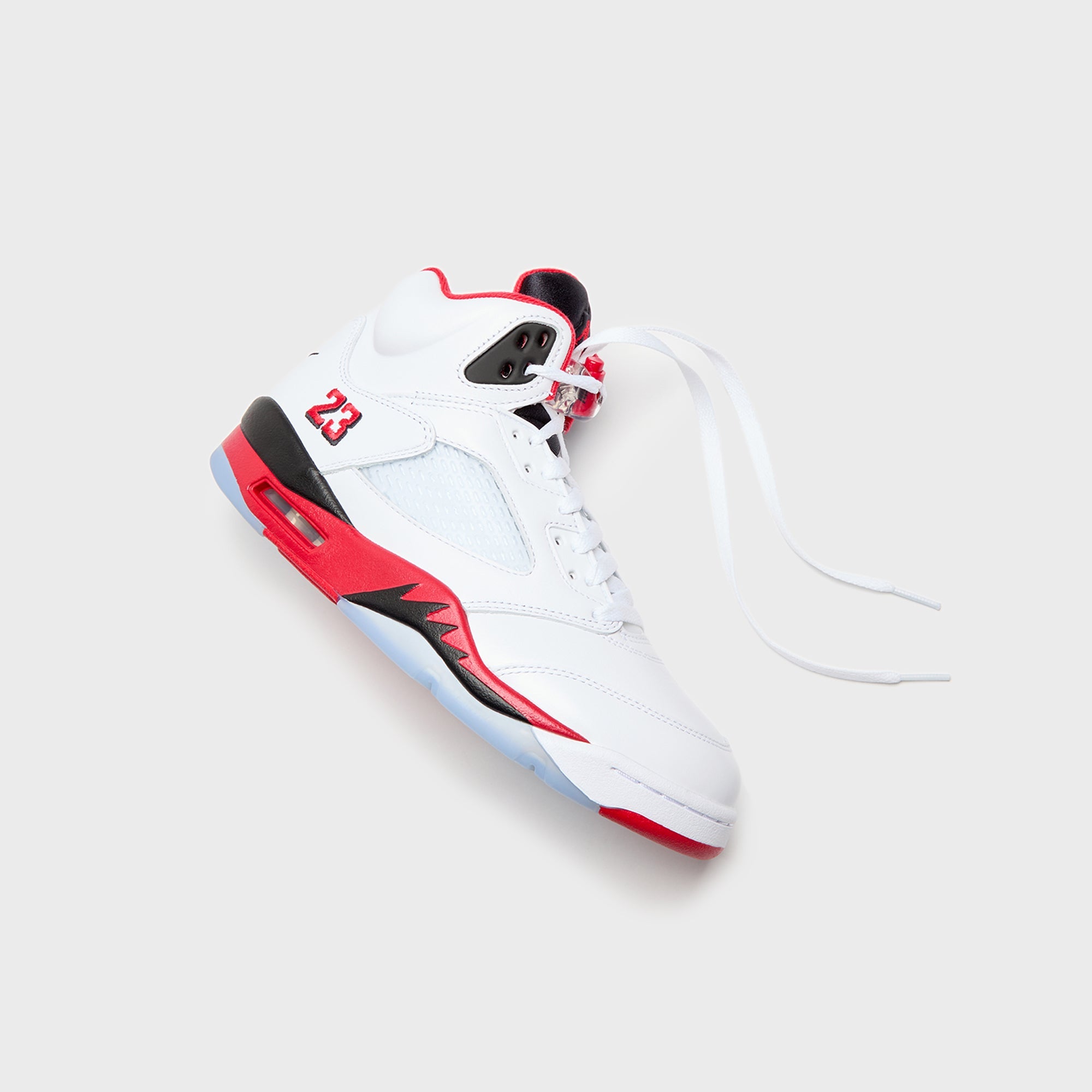i*y様 Air Jordan 5 ホワイト/レッド 10.5 Air Jordan 5 Retro OG 'White/Fire Red'