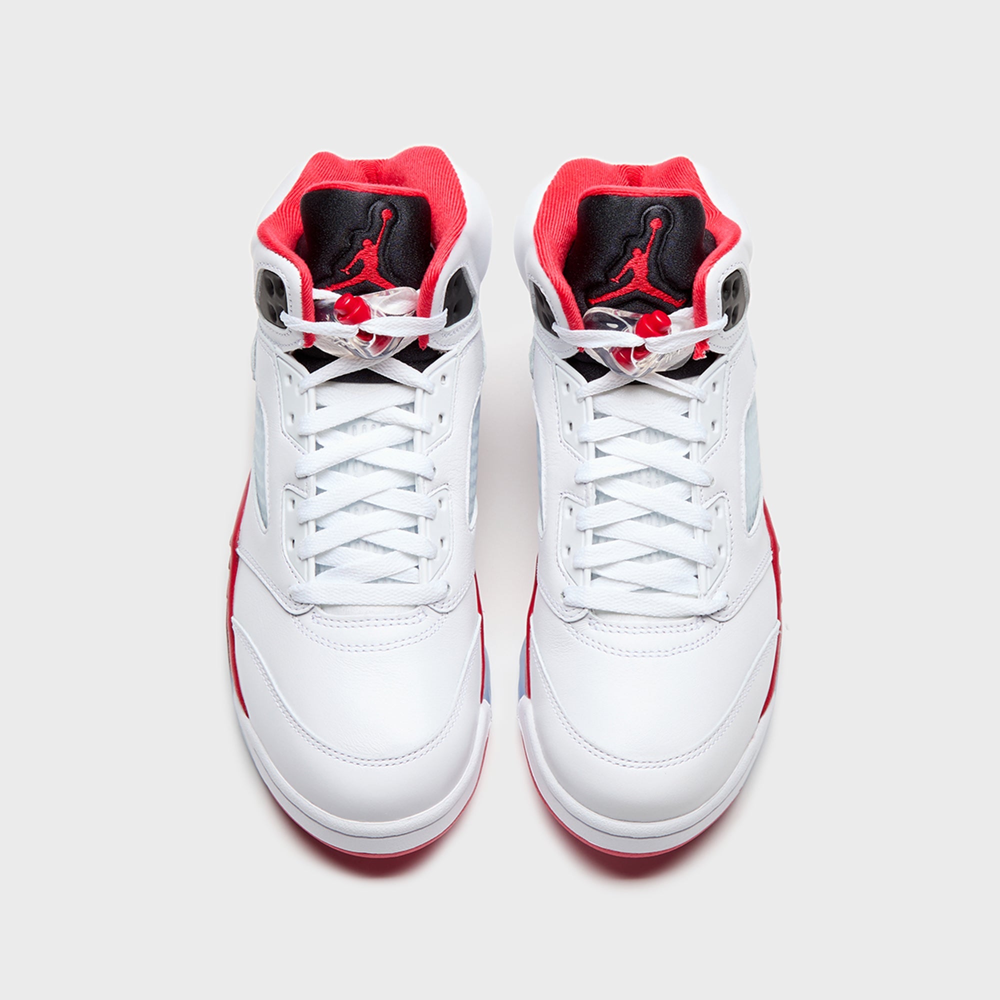 Jordan Air Jordan 5 Retro OG - White / Fire Red / Black – Kith