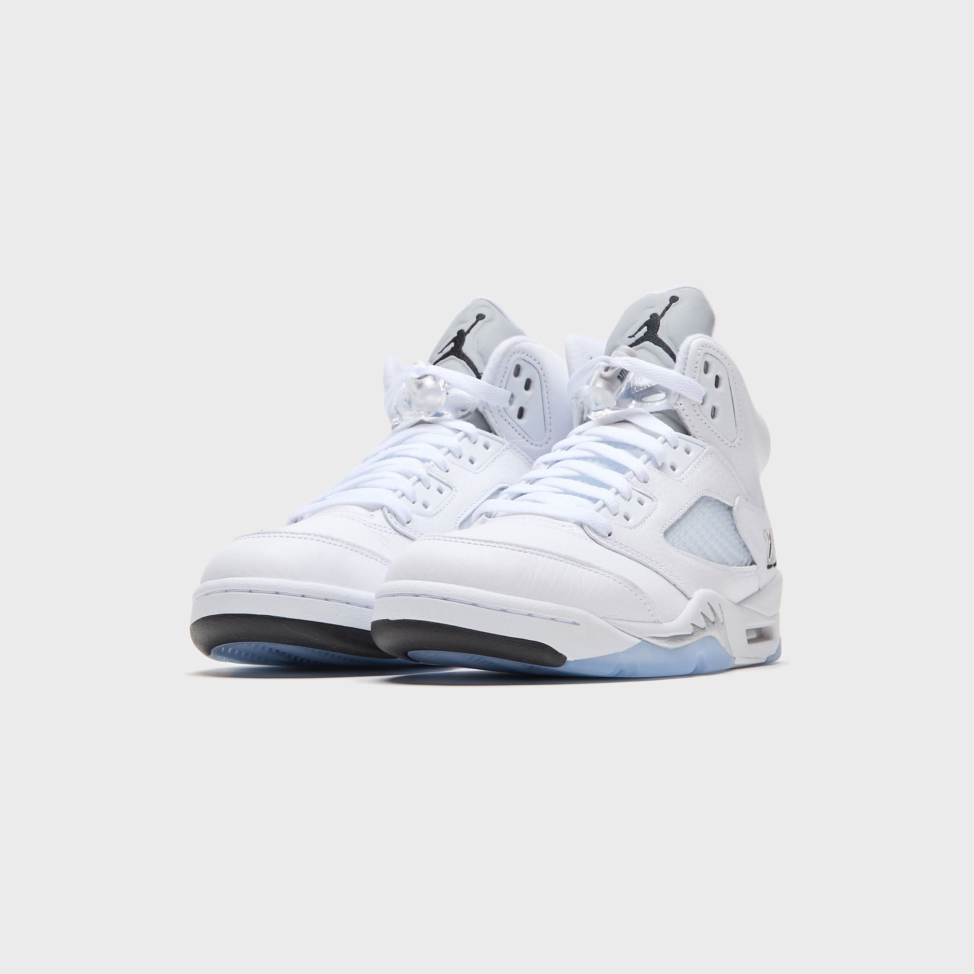 Jordan Air Jordan 5 Retro OG - White / Metallic Silver / Black