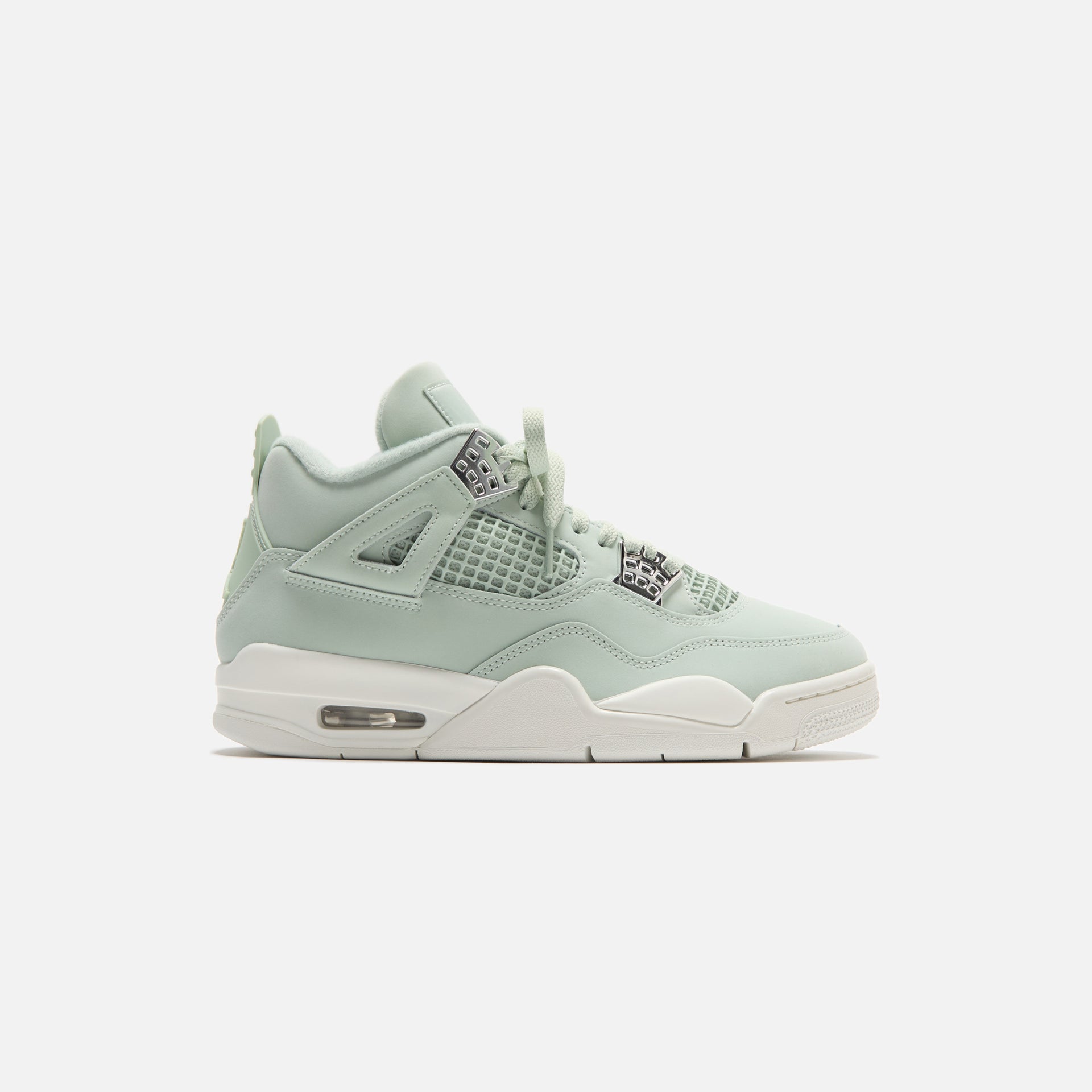 Jordan WMNS Air Jordan 4 Retro S2 - Seafoam / Sail / Metallic Silver