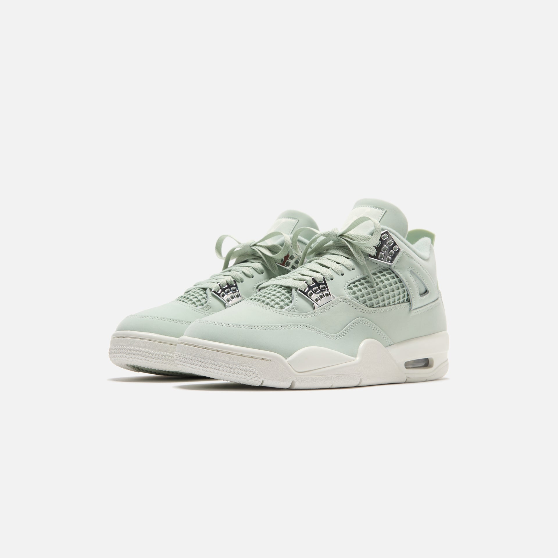 Jordan WMNS Air Jordan 4 Retro S2 - Seafoam / Sail / Metallic Silver