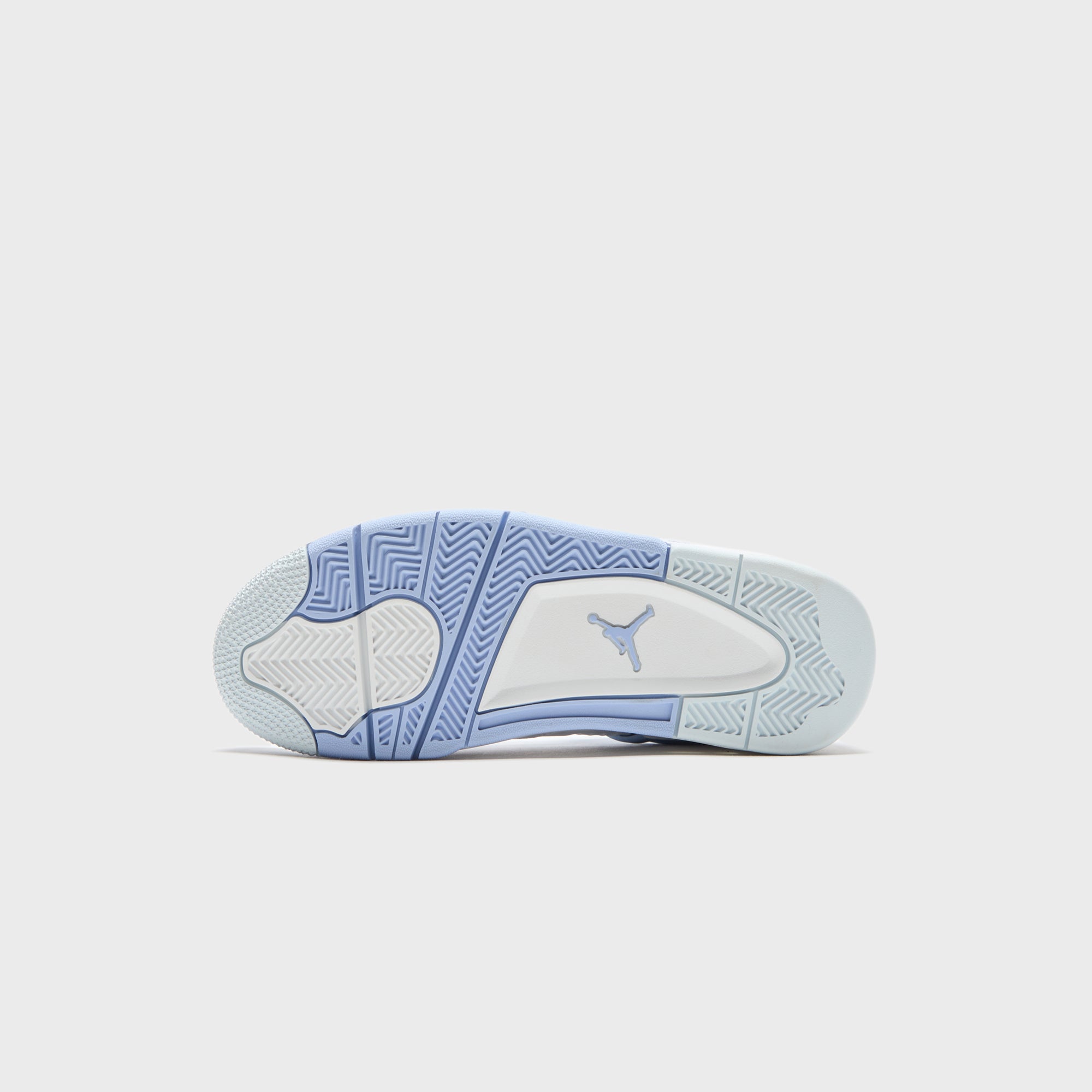 Jordan WMNS Air Jordan 4 Retro - White / Aluminum / Blue