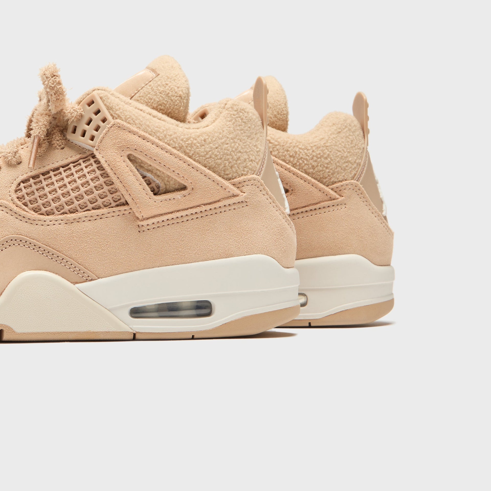 Jordan WMNS Air Jordan 4 Retro - Hemp / Light Orewood Brown