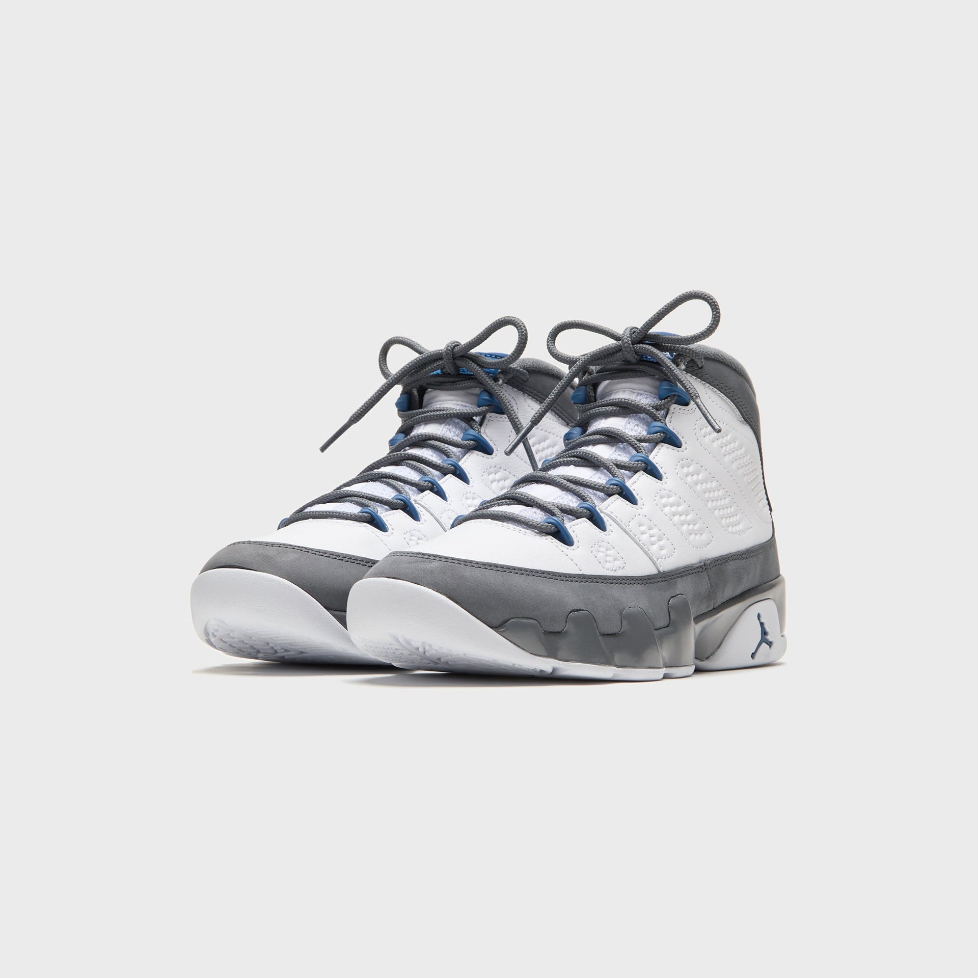 Jordan Air Jordan 9 Retro - White / Flint Grey / French Blue