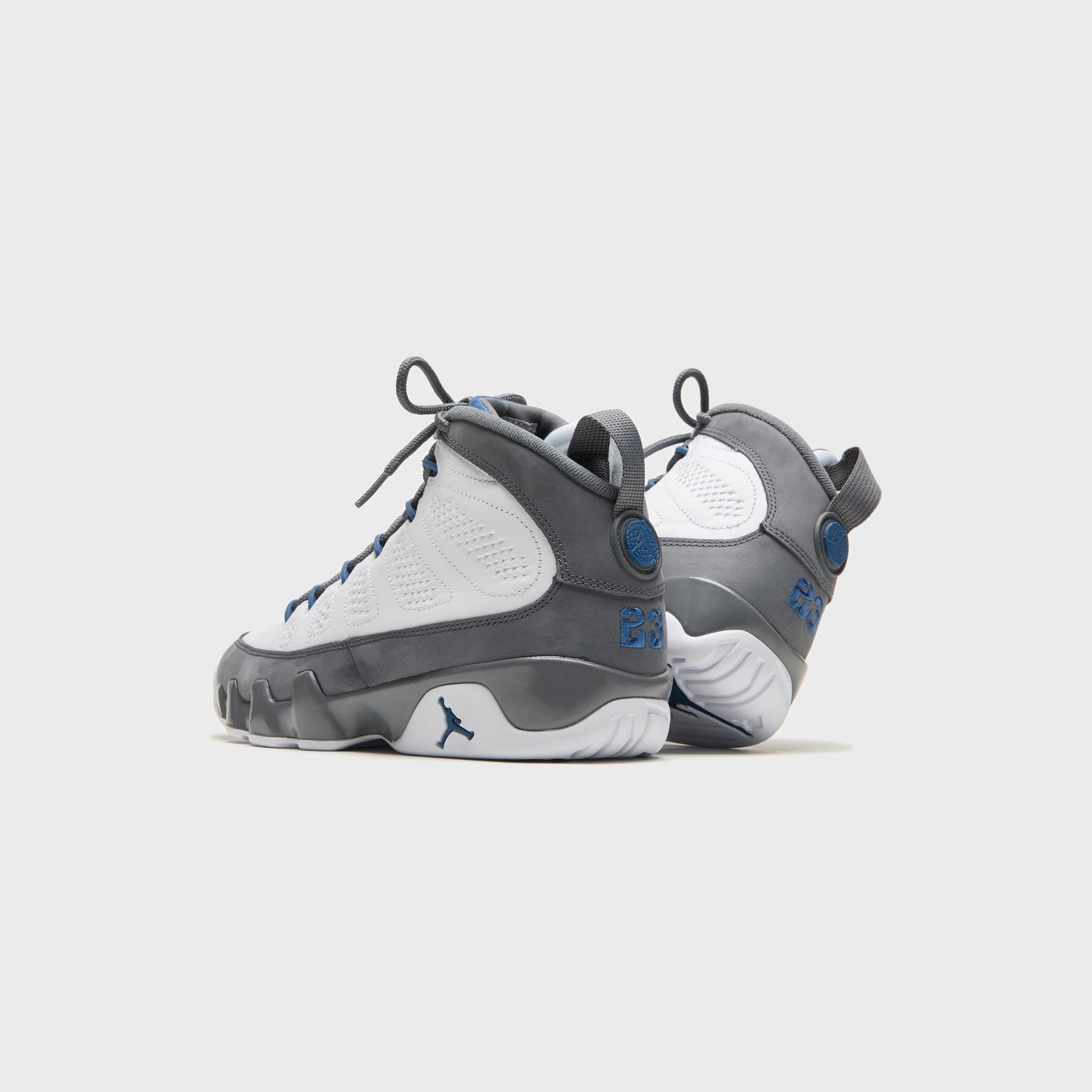 Jordan Air Jordan 9 Retro - White / Flint Grey / French Blue