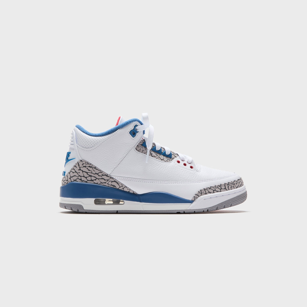 Jordan Air Jordan 3 Retro - White / True Blue / Cement Grey / Fire Red