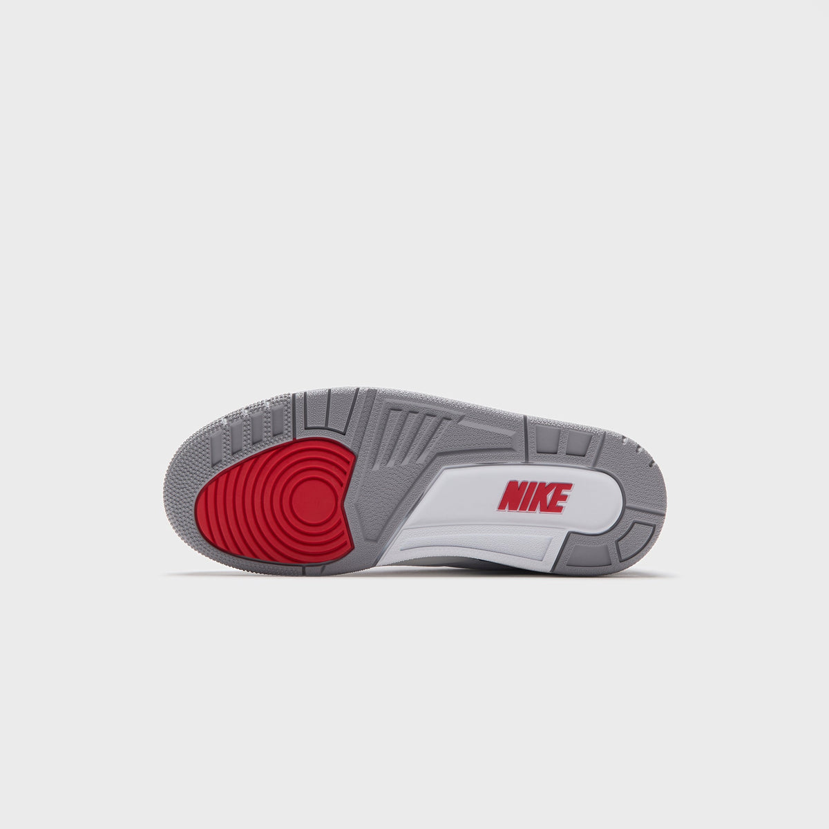 Jordan Air Jordan 3 Retro - White / True Blue / Cement Grey / Fire Red