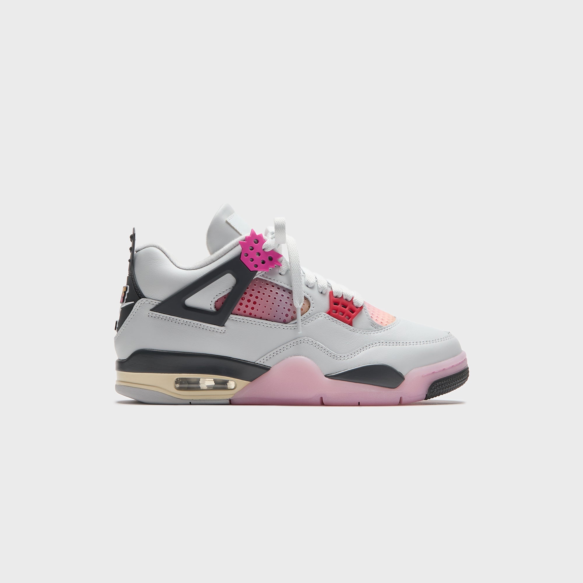 Air Jordan FRGMT kith シュプリーム NIKE Jordan Air Jordan 4 Retro - Off-White / Anthracite / Fire Pink – Kith