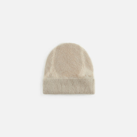 J.L_A.L Liquid Beanie - White Onyx