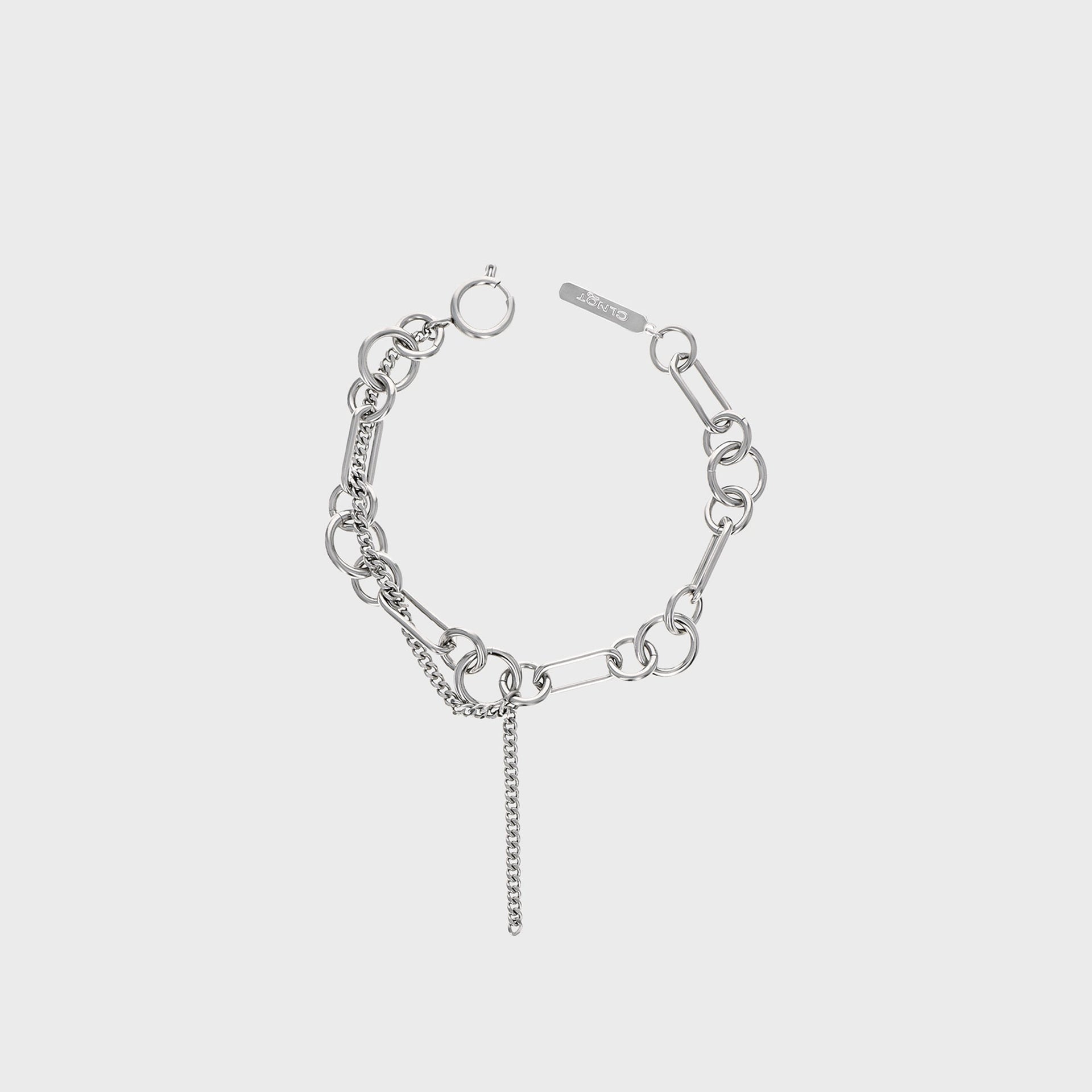 Justine Clenquet Allen Bracelet - Palladium