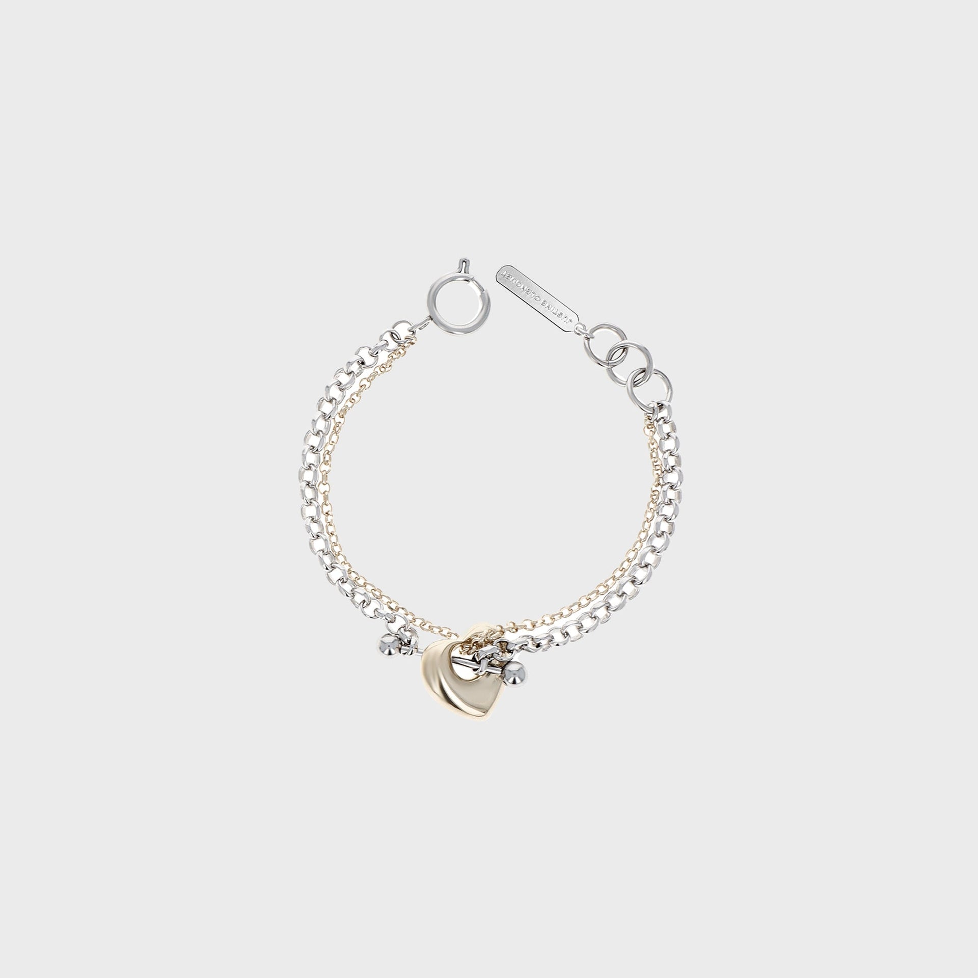 Justine Clenquet Liu Bracelet - Gold / Palladium