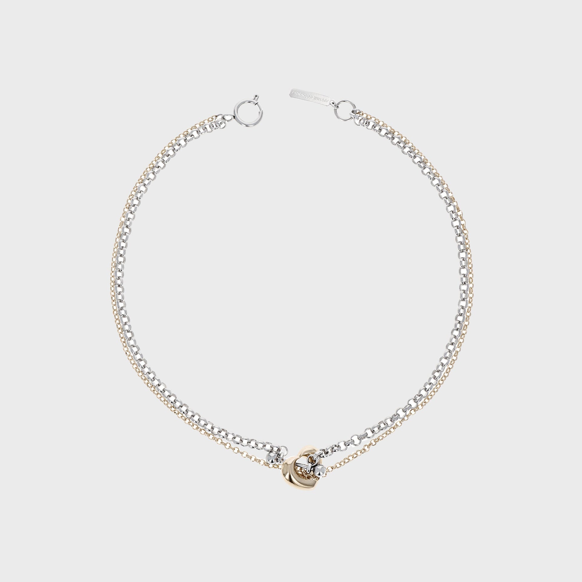 Justine Clenquet Liu Necklace - Gold / Palldium