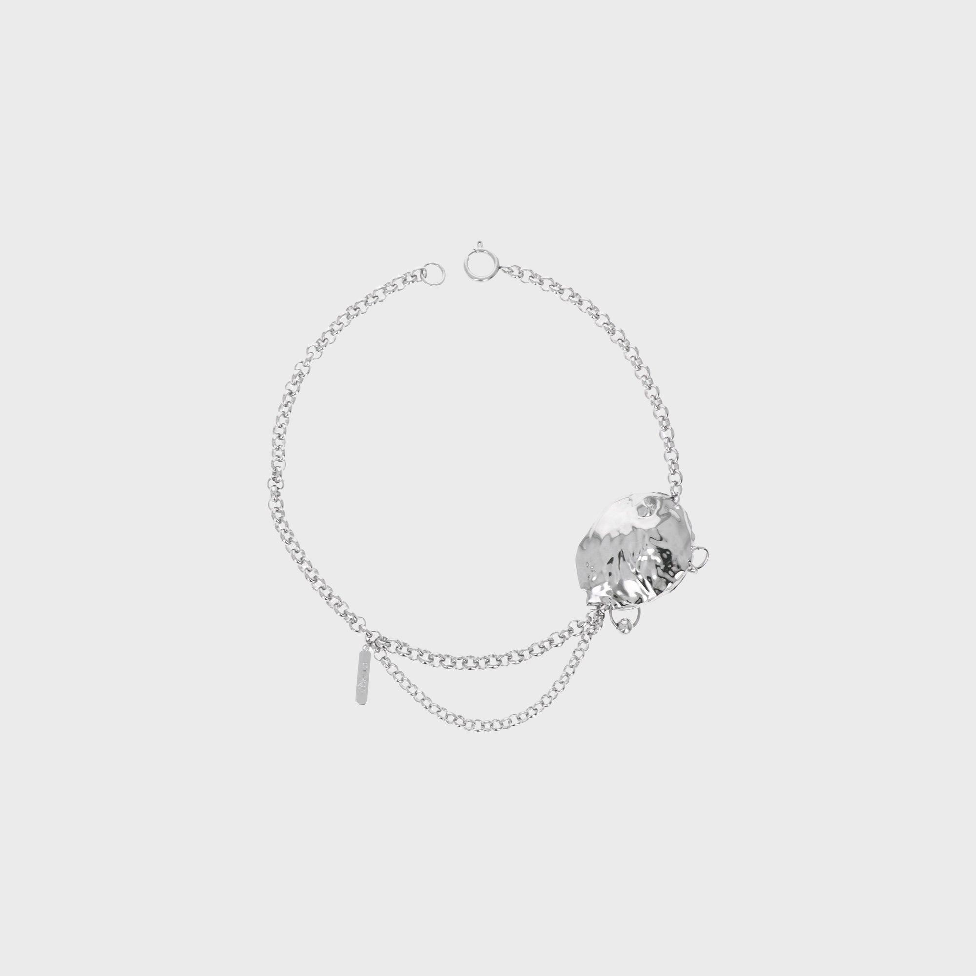 takato着目　justine clenquet Lucy necklace Justine Clenquet Lucia Necklace - Silver – Kith