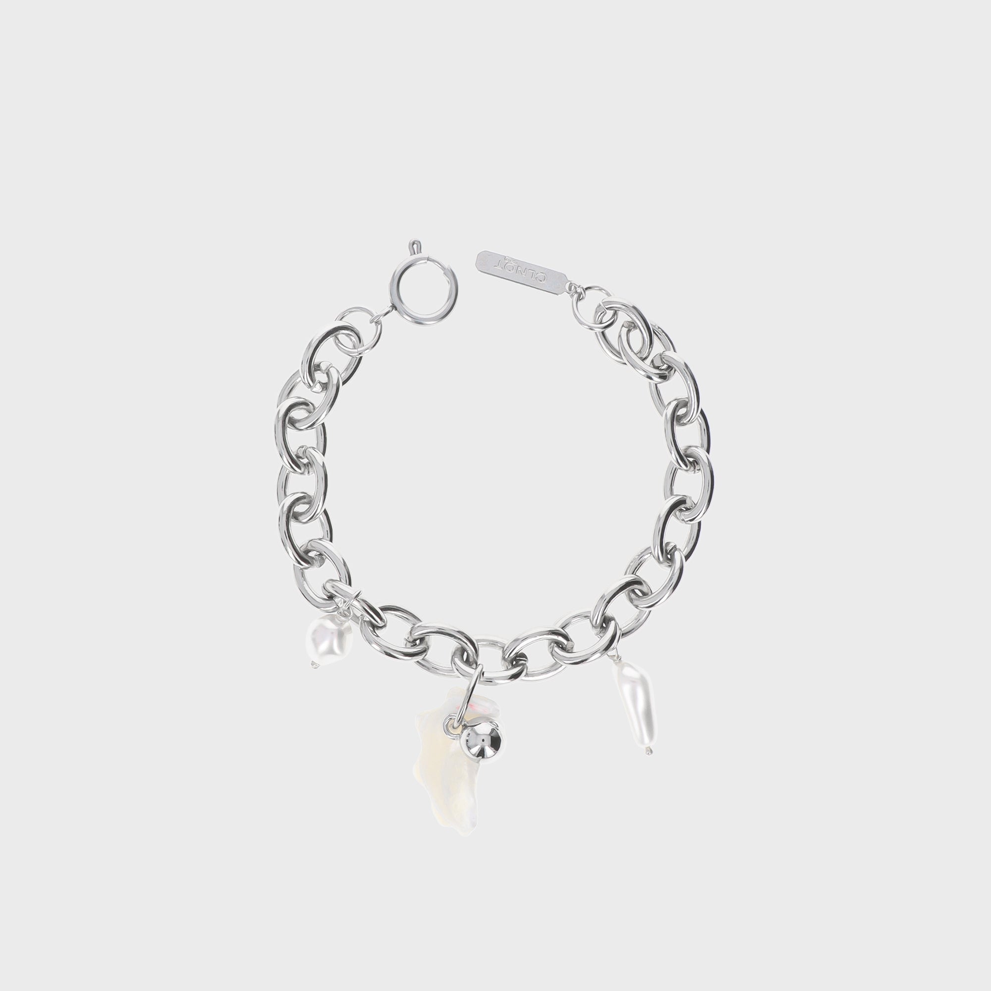 Justine Clenquet Tyler Bracelet - Silver – Kith