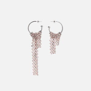 Justine Clenquet Bonnie Earrings - Pink