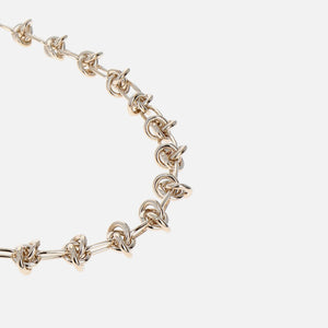 Justine Clenquet Daria Gold Choker - Gold