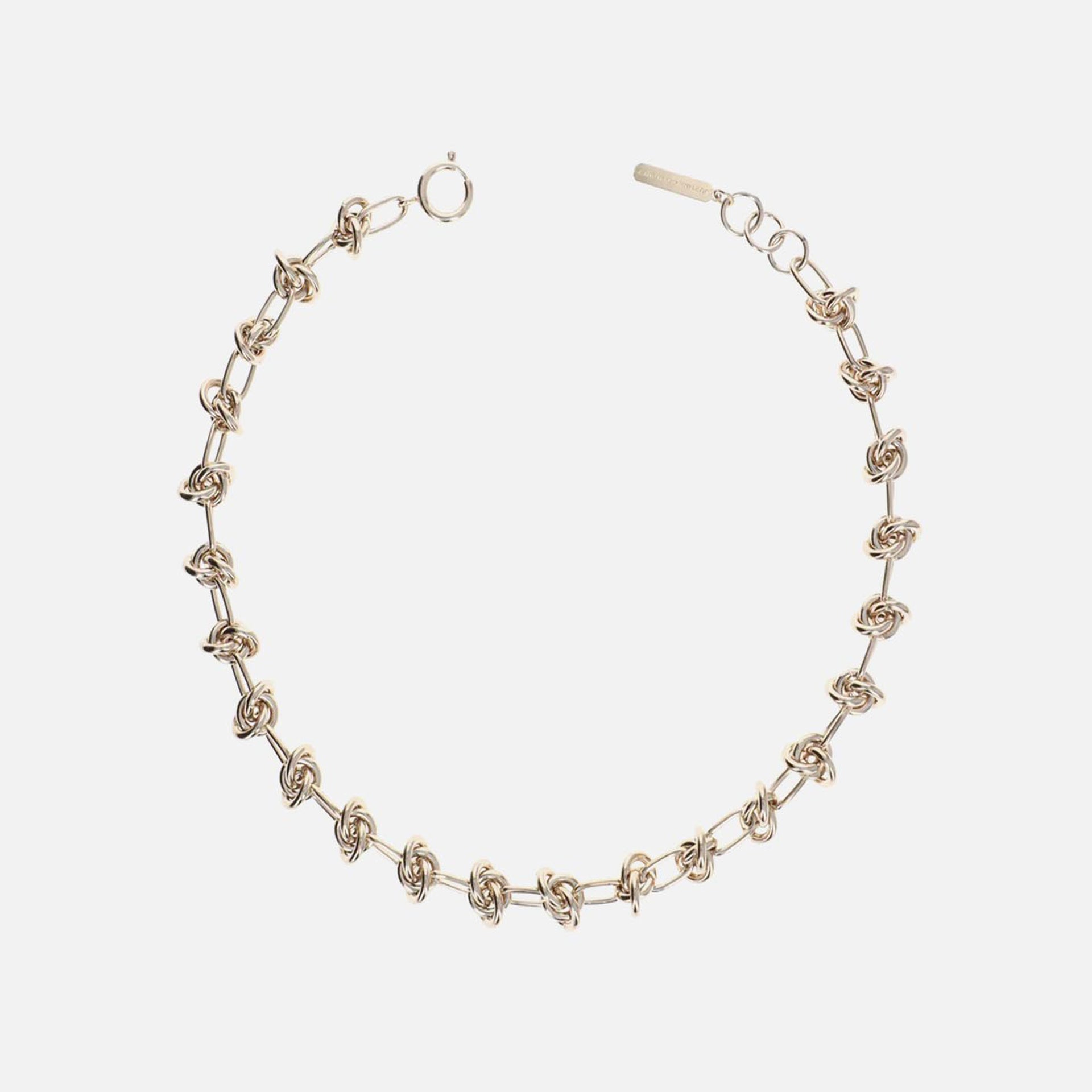 Justine Clenquet Daria Gold Choker - Gold