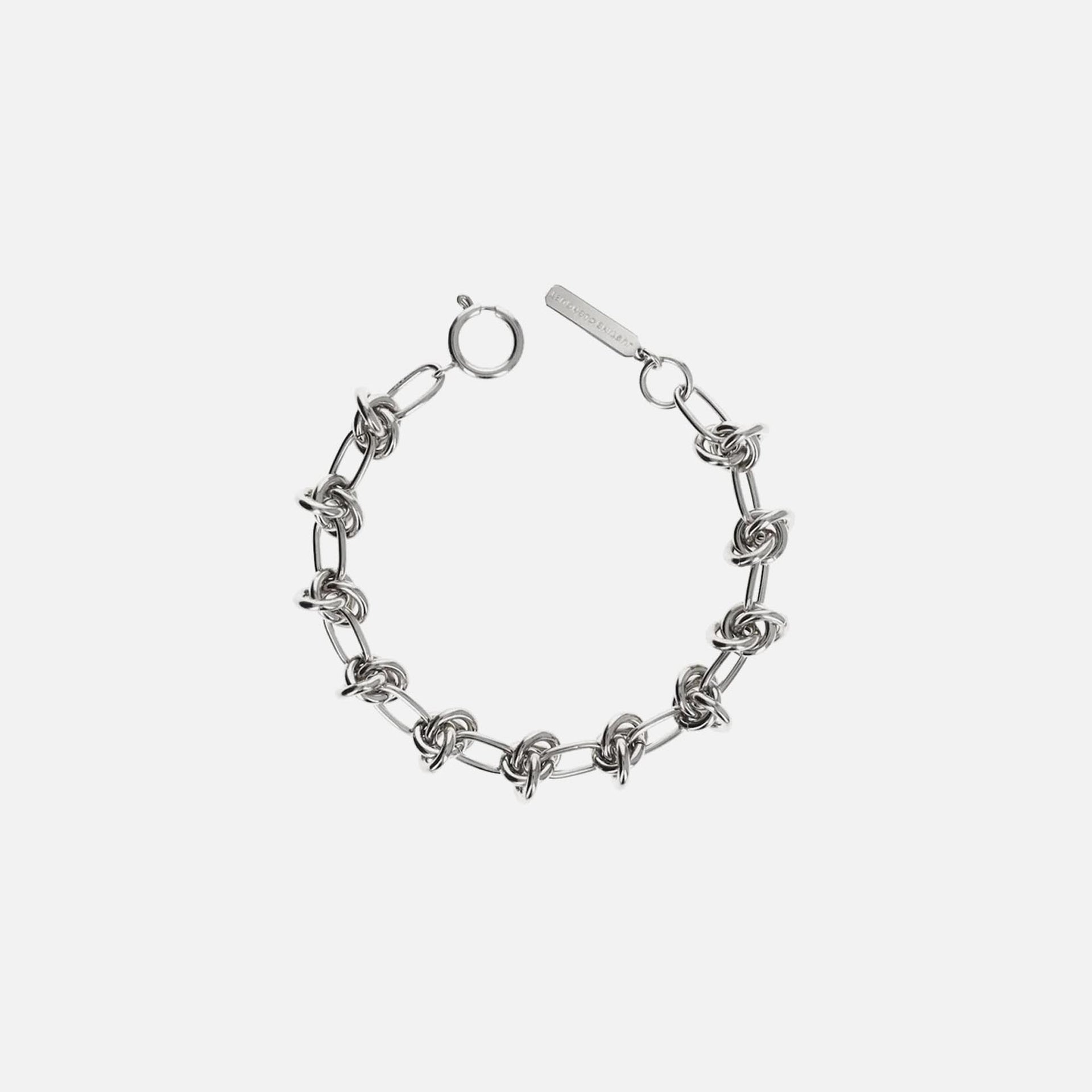 Justine Clenquet Daria Bracelet - Palladium