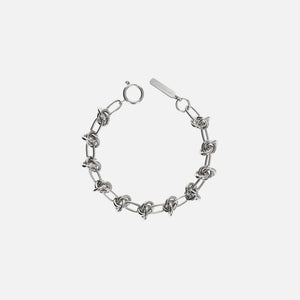 Justine Clenquet Daria Bracelet - Palladium