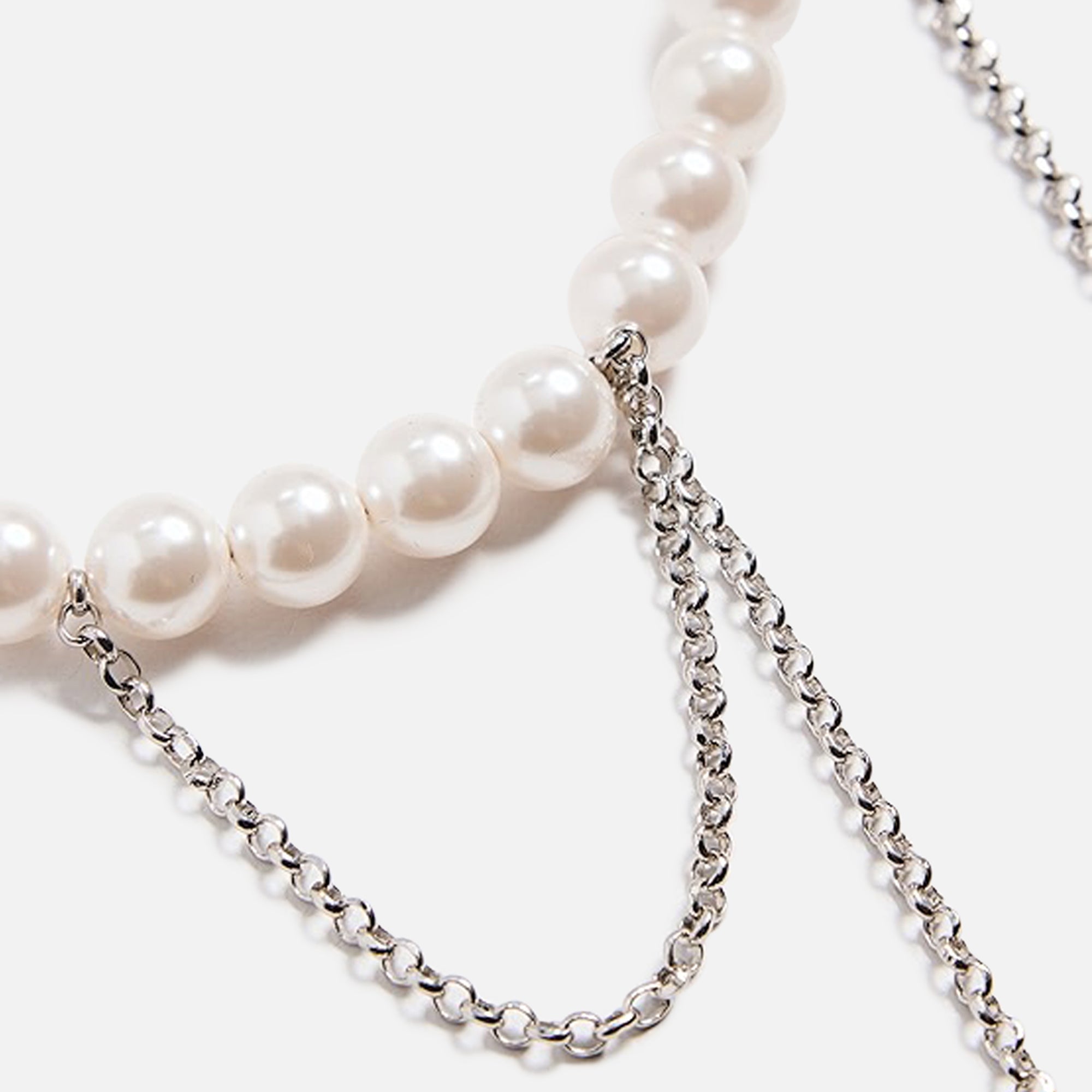 Justine Clenquet Diana Necklace - Palladium – Kith