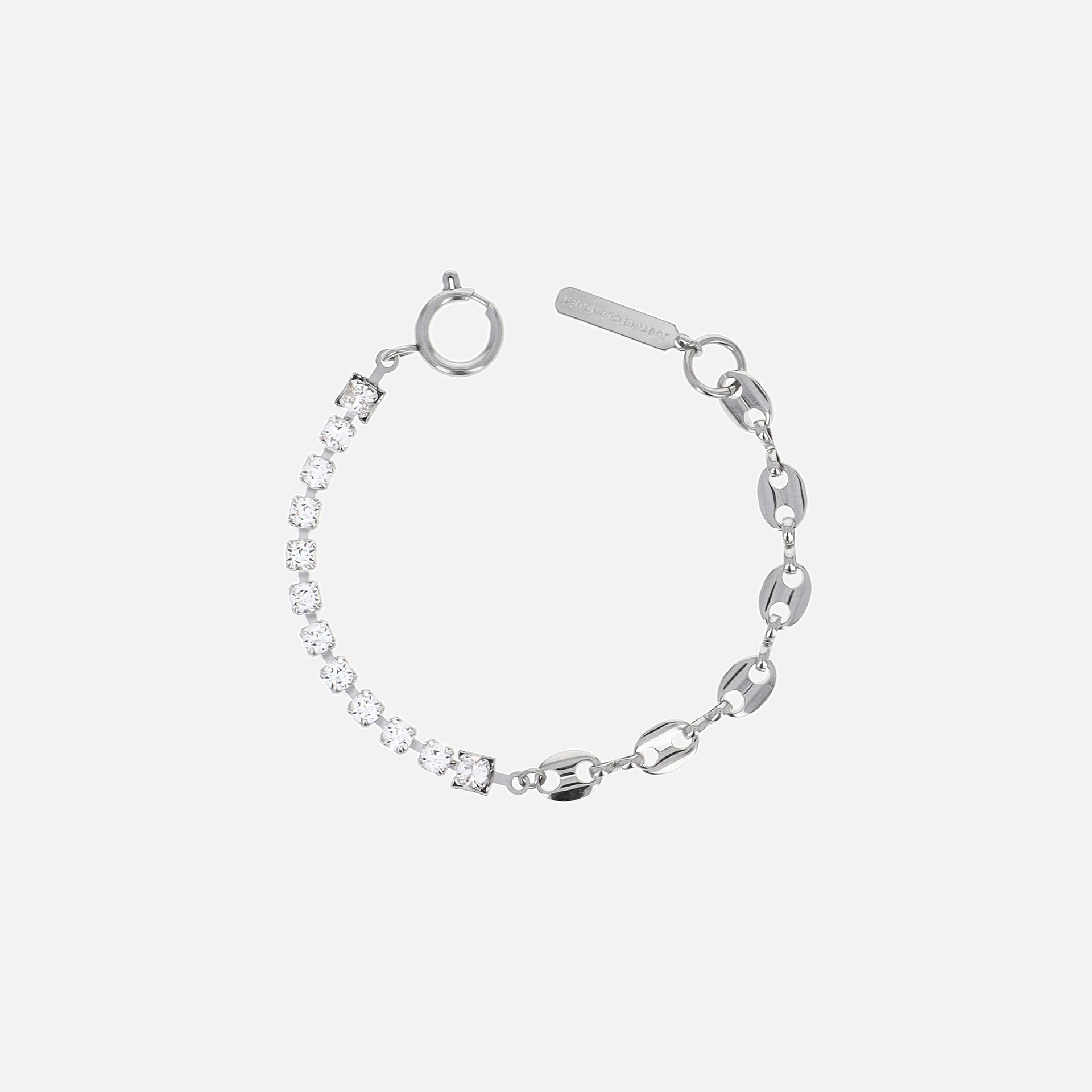 Justine Clenquet Gwen Bracelet - Palladium