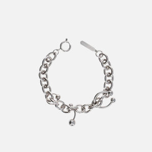 Justine Clenquet Holly Bracelet - Palladium