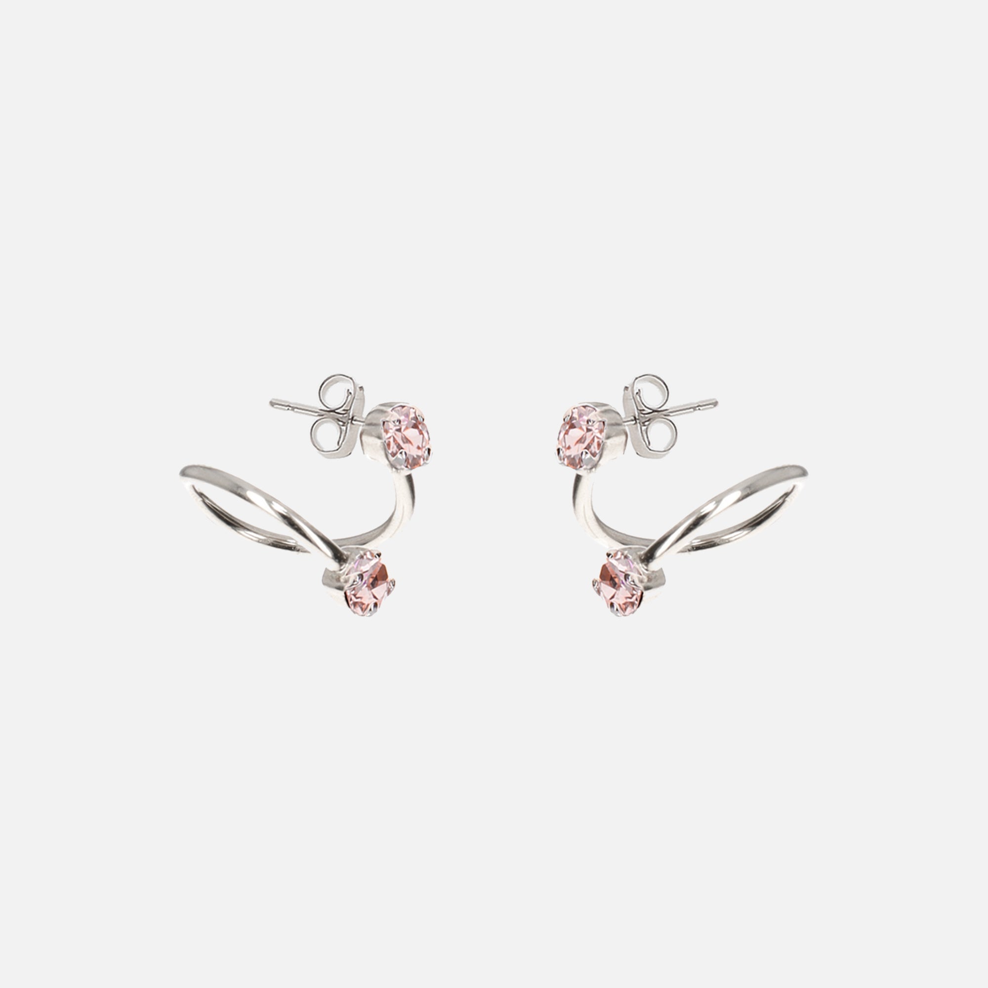デパート 送料無料 - Earrings Maxine Clenquet Justine Pink Kith – アクセサリー