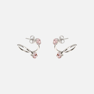 Justine Clenquet Maxine Earrings - Pink