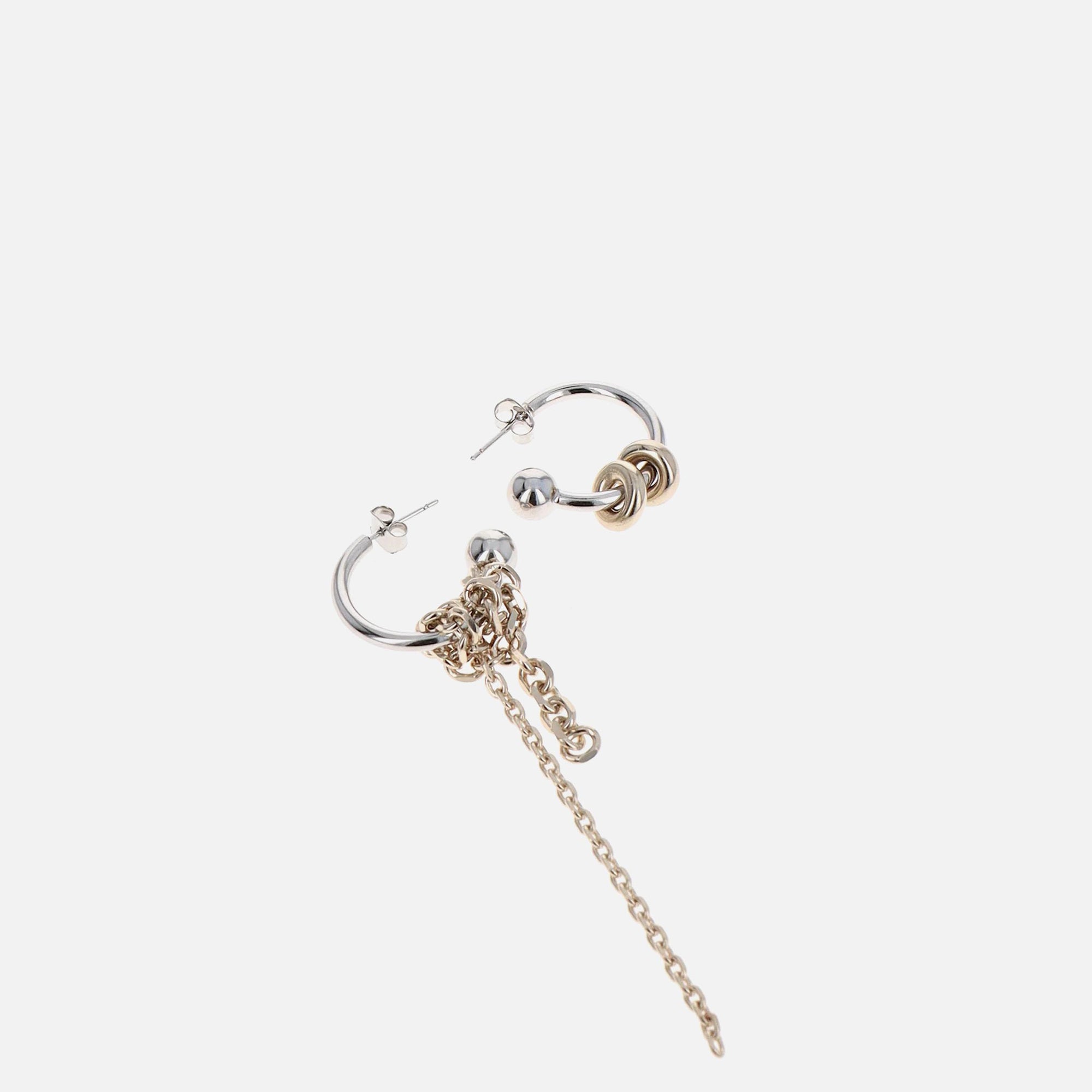 Justine Clenquet Moore Earrings - Gold / Palladium – Kith