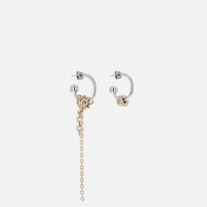 Justine Clenquet Moore Earrings - Gold / Palladium