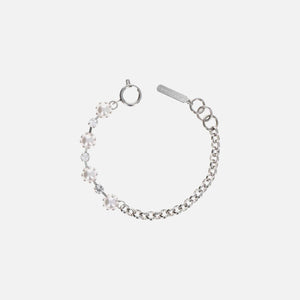 Justine Clenquet Moriah Bracelet - Palladium