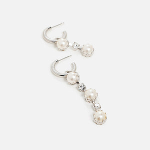 Justine Clenquet Moriah Earrings - Palladium