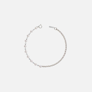 Justine Clenquet Moriah Necklace - Palladium