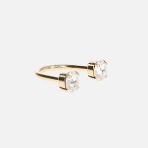 Justine Clenquet Rae Ring - Gold