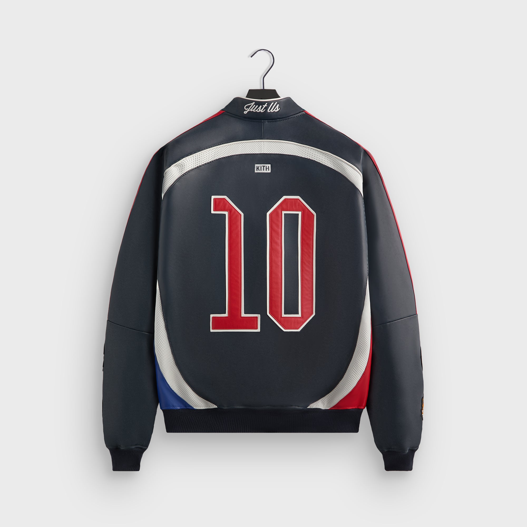 Kith for adidas Football Bomber Jacket - Legend Ink