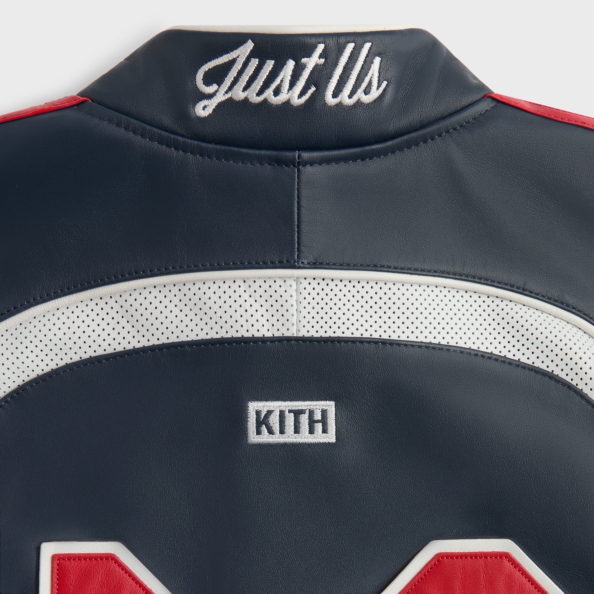 Kith for adidas Football Bomber Jacket - Legend Ink