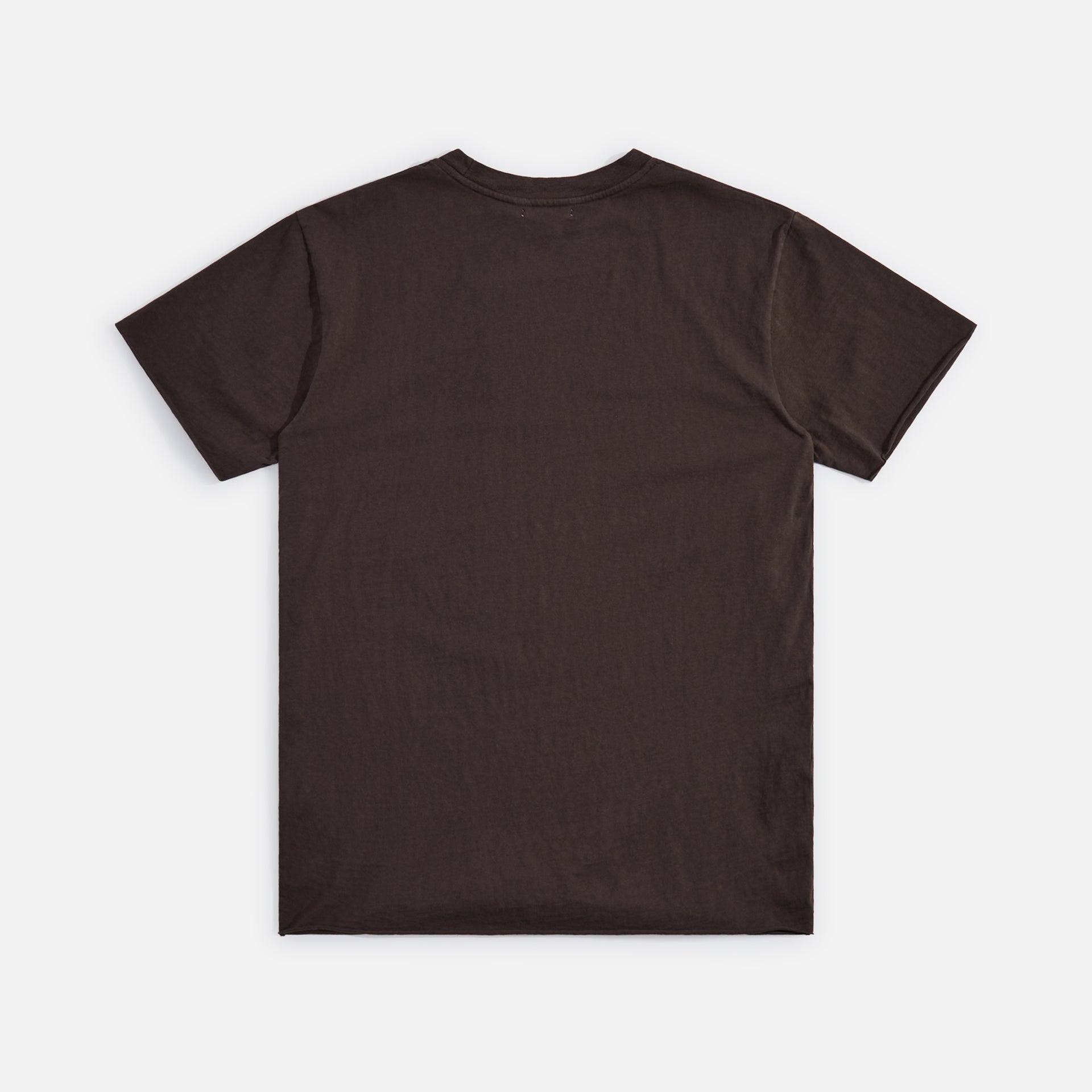 John Elliott Anti-Expo Tee - Chocolate Brown